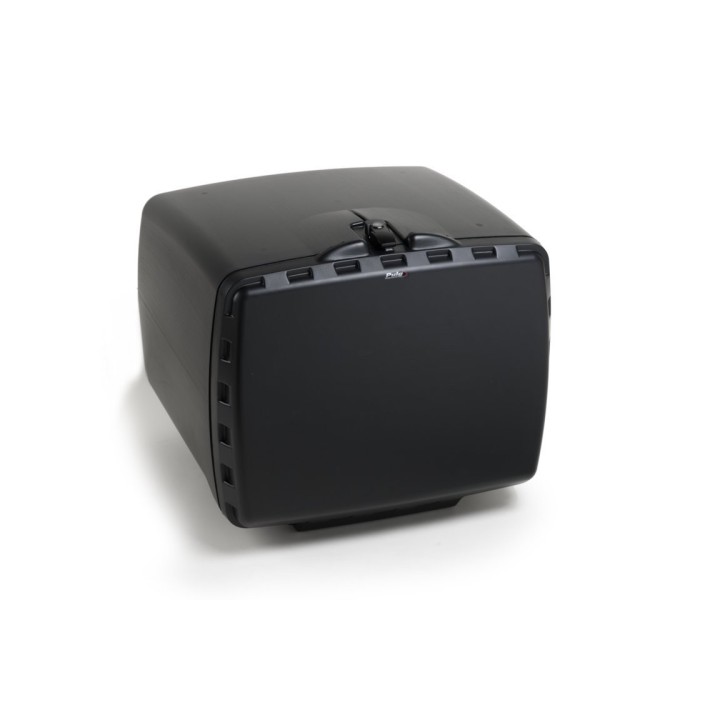 PUIG Baul cofre trasero con cerradura MEGA BOX 2328