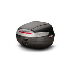SHAD Rear trunk for motorcycle SH37 of high quality and large capacity D0B37100