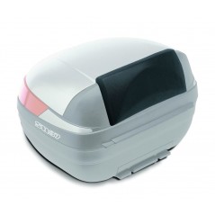SHAD Rear trunk for motorcycle SH37 of high quality and large capacity D0B37100