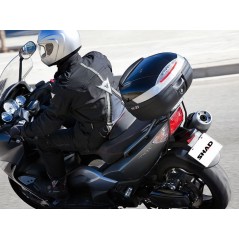 SHAD Baúl trasero para moto SH37 de alta calidad y gran capacidad D0B37100