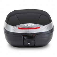 SHAD Baúl trasero para moto SH37 de alta calidad y gran capacidad D0B37100