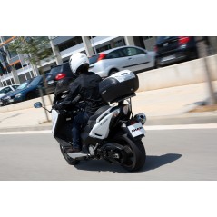 SHAD Maleta SH40 para moto o scooter, 40L de capacidad alta calidad y resistente a temperaturas extremas D0B40100