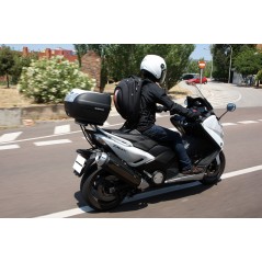 SHAD Maleta SH40 para moto o scooter, 40L de capacidad alta calidad y resistente a temperaturas extremas D0B40100