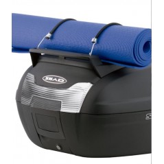 SHAD Maleta SH40 Cargo con parrilla superior para scooter y moto D0B40199