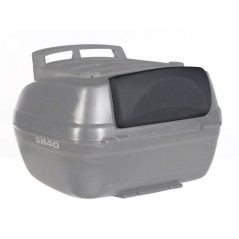 SHAD Maleta SH40 Cargo con parrilla superior para scooter y moto D0B40199