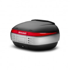 SHAD Maleta SH50 para scooter y moto con capacidad 2 cascos modulares D0B5000