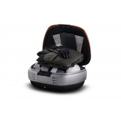 SHAD Maleta SH50 para scooter y moto con capacidad 2 cascos modulares D0B5000
