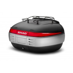 SHAD Maleta SH50 para scooter y moto con capacidad 2 cascos modulares D0B5000