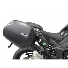SHAD Anclajes soportes fijaciones herrajes baul maletas laterales 3P SYSTEM K0ZS16IF