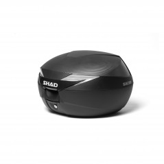 SHAD Maleta para moto SH39 Carbono Carbonlook de 39 litros capacidad D0B39106