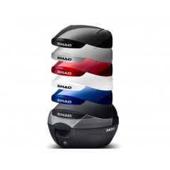 SHAD Maleta para scooter y moto SH33 con capacidad casco modular guantes D0B33200