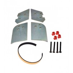 SHAD Anclajes soportes fijaciones herraje baul maleta Top Master W0RT19ST