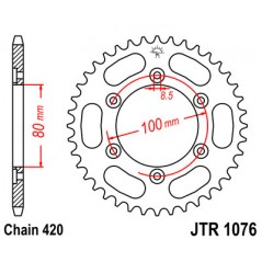 Ring, transmission, rear