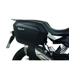 SHAD Anclajes soportes fijaciones herrajes maletas laterales 3P SYSTEM W0G317IF