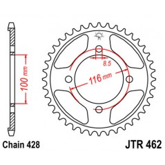 Ring, transmission, rear