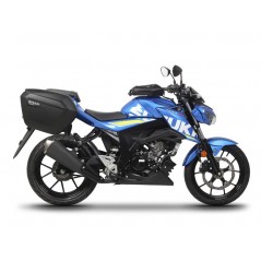 SHAD Anclajes soportes fijaciones herrajes baul maletas laterales 3P SYSTEM S0GS17IF
