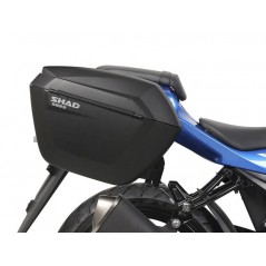 SHAD Anclajes soportes fijaciones herrajes baul maletas laterales 3P SYSTEM S0GS17IF