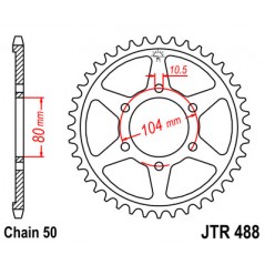 Ring, transmission, rear