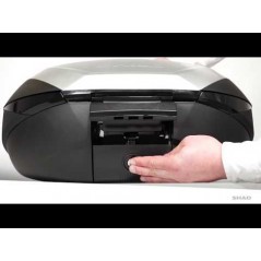 SHAD Maleta de moto expandible SH58X con premio Reddot Design Award 2017 - Marca D0B58206