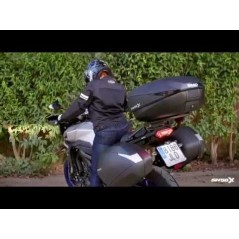 SHAD Maleta de moto expandible SH58X con premio Reddot Design Award 2017 - Marca D0B58206