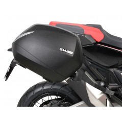 LATERAL SADDLEBAGS SUPPORTS, ANCHORS, SETTINGS