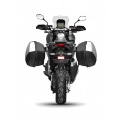 LATERAL SADDLEBAGS SUPPORTS, ANCHORS, SETTINGS