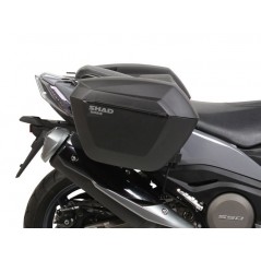 LATERAL SADDLEBAGS SUPPORTS, ANCHORS, SETTINGS