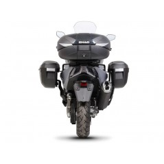 LATERAL SADDLEBAGS SUPPORTS, ANCHORS, SETTINGS