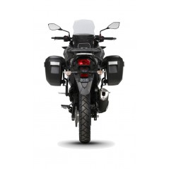 LATERAL SADDLEBAGS SUPPORTS, ANCHORS, SETTINGS