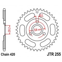 Ring, transmission, rear