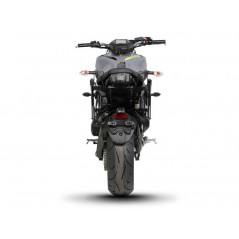 LATERAL SADDLEBAGS SUPPORTS, ANCHORS, SETTINGS
