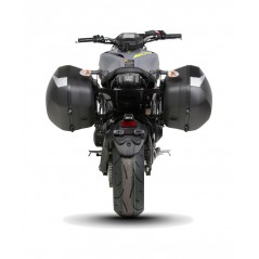 LATERAL SADDLEBAGS SUPPORTS, ANCHORS, SETTINGS
