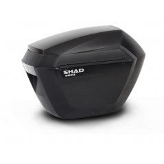 SHAD Maletas laterales SH23 para moto - elegantes, ligeras y funcionales D0B23100