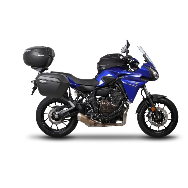 SHAD Maletas laterales SH23 para moto - elegantes, ligeras y funcionales D0B23100