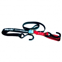 BIKE LIFT Cinta de sujeción seguridad 180cm con ganchos eslingas cinchas 29519