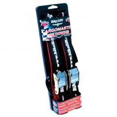 BIKE LIFT Cinta de sujeción seguridad 180cm con ganchos eslingas cinchas 29519