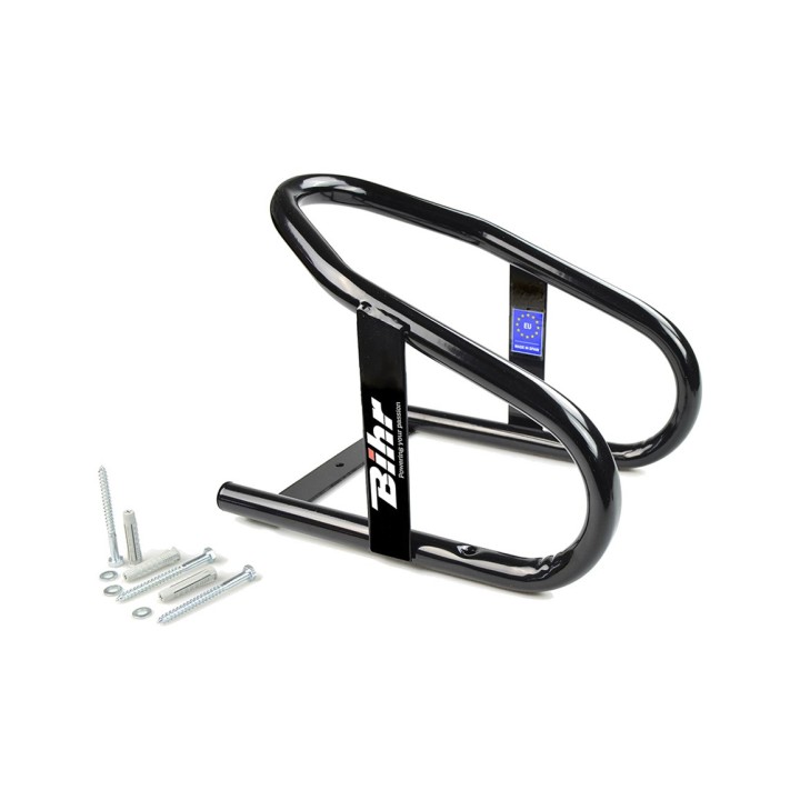 Front wheel locking support