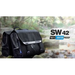SHAD Alforjas traseras portabultos SW42 X0SW42
