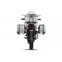 SHAD Anclajes soportes fijaciones herrajes maletas laterales 4P SYSTEM H0DV104P