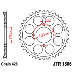 Ring, transmission, rear
