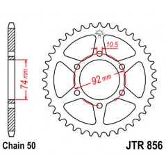 Ring, transmission, rear
