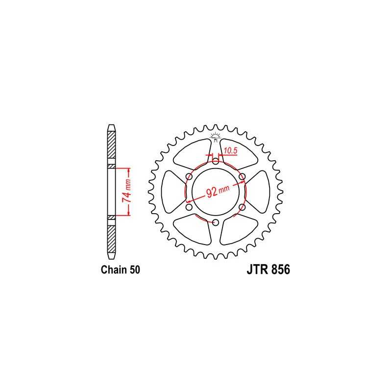 Ring, transmission, rear