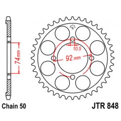 Ring, transmission, rear