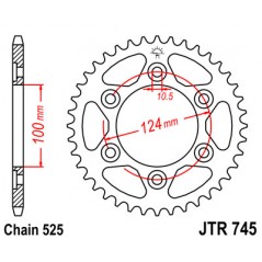Ring, transmission, rear