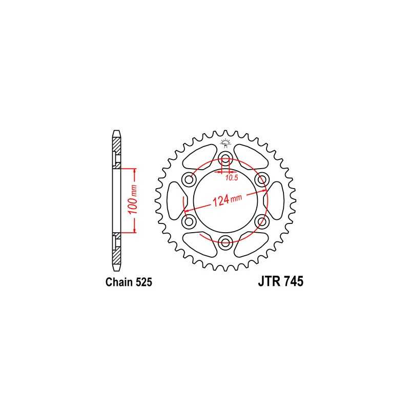 Ring, transmission, rear