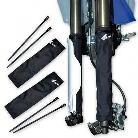 UFO Cubre barras de horquilla AC02107-K Color Negro 46935