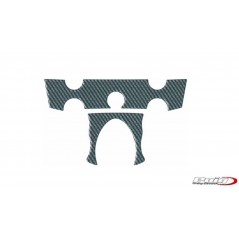 Protective adhesive shank anti stripes with keys