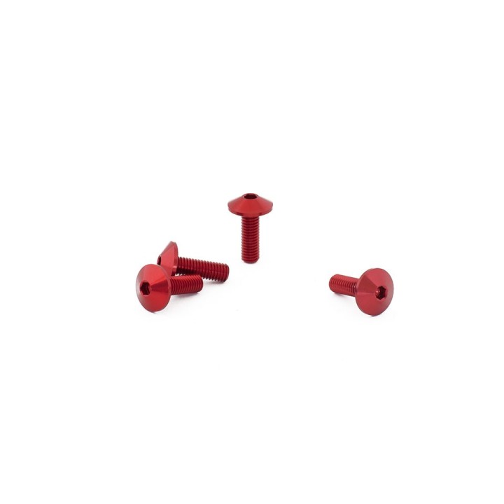 EVOTECH Kit de tornillería para cúpula - Ergal 7075 T6 KVC-031