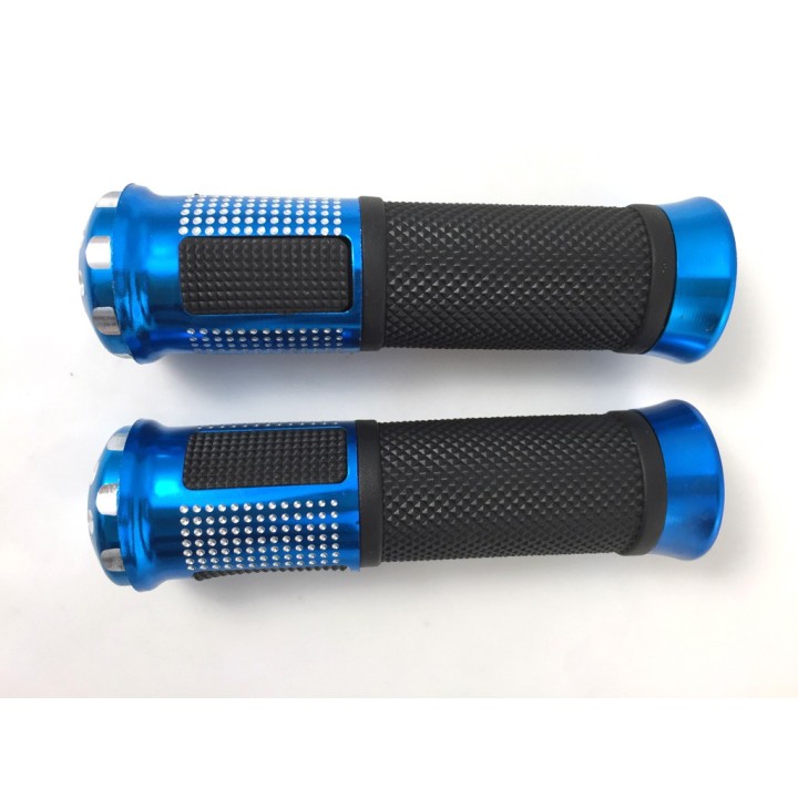 TUDETIC Juego de puños manillar aluminio antideslizante y resistente al desgaste para moto - PUNECO2