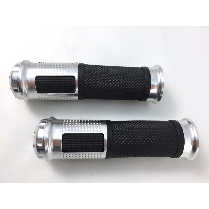 TUDETIC Juego de puños manillar aluminio antideslizante y resistente al desgaste para moto - PUNECO2